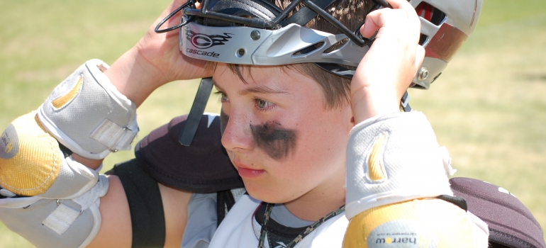 Boy Lacrosse Equipment